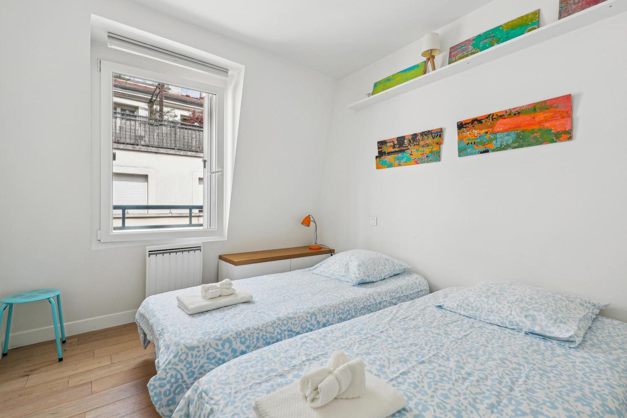 Nice Apartment In The Heart Of Paris By Weekome Buitenkant foto