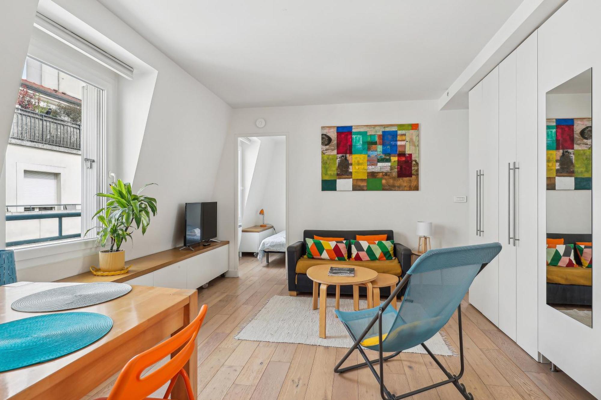 Nice Apartment In The Heart Of Paris By Weekome Buitenkant foto
